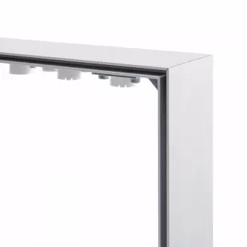 Rama tekstylna naścienna 75 mm LED